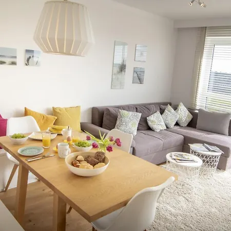 Strandnahe Ferienwohnung Fb07.04 Mit Meerblick Lägenhet
