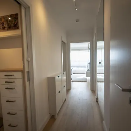 Lägenhet Strandnahe Ferienwohnung Fb07.04 Mit Meerblick *