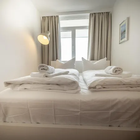 Strandnahe Ferienwohnung Fb07.04 Mit Meerblick Lägenhet Cuxhaven