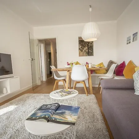 Strandnahe Ferienwohnung Fb07.04 Mit Meerblick Appartement Cuxhaven