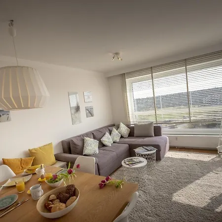 Lägenhet Strandnahe Ferienwohnung Fb07.04 Mit Meerblick
