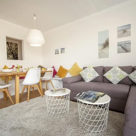 Strandnahe Ferienwohnung Fb07.04 Mit Meerblick Lägenhet *