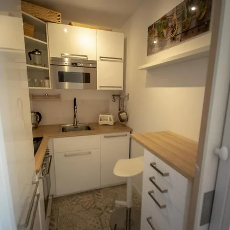 Lägenhet Strandnahe Ferienwohnung Fb07.04 Mit Meerblick Cuxhaven