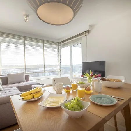 Appartement Strandnahe Ferienwohnung Fb07.04 Mit Meerblick *