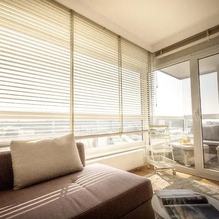 Strandnahe Ferienwohnung Fb07.04 Mit Meerblick Cuxhaven