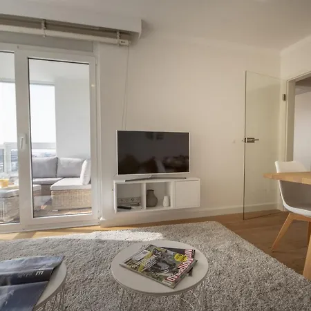 Strandnahe Ferienwohnung Fb07.04 Mit Meerblick Appartement Cuxhaven