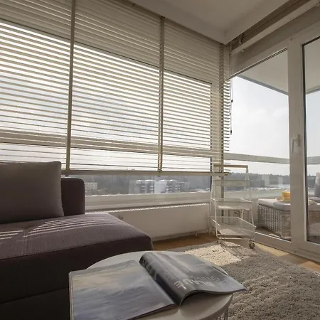 Strandnahe Ferienwohnung Fb07.04 Mit Meerblick Lägenhet Cuxhaven