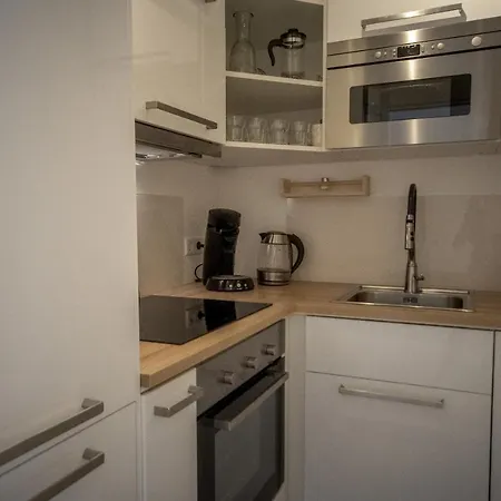 Strandnahe Ferienwohnung Fb07.04 Mit Meerblick Lägenhet *
