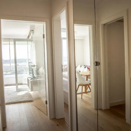 Strandnahe Ferienwohnung Fb07.04 Mit Meerblick Lägenhet *