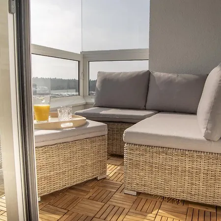 Strandnahe Ferienwohnung Fb07.04 Mit Meerblick Cuxhaven